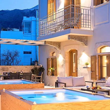 Villa Sun Stone Chania (Crete)